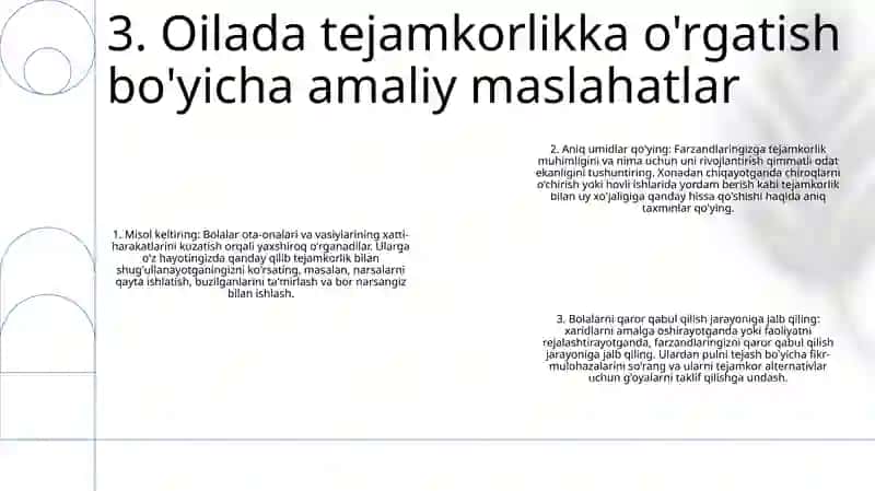 Bolalarni Oilada Va Mtt Da Tejamkorlik Va Ishbilarmonlikka O'Rgatish 4
