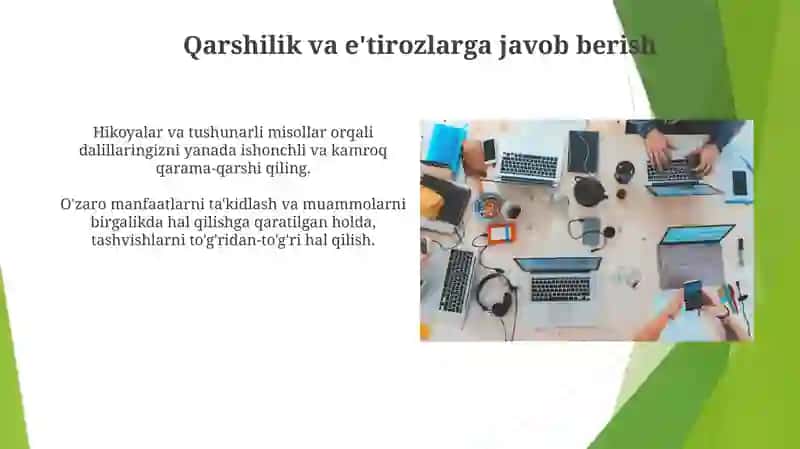 Ijtimoiy pedagogikada ishontirish metodi 4