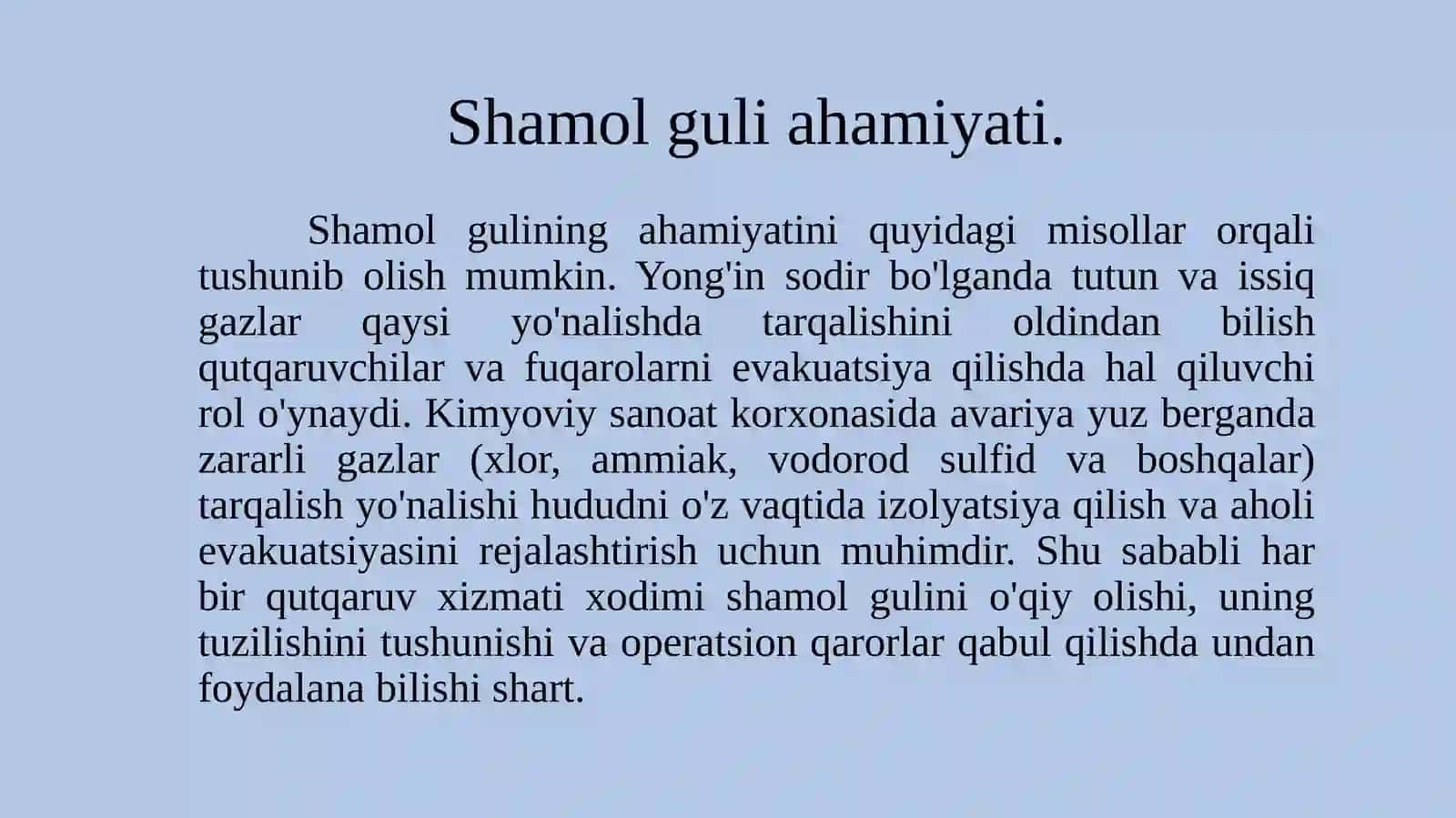 Shamolguli 4