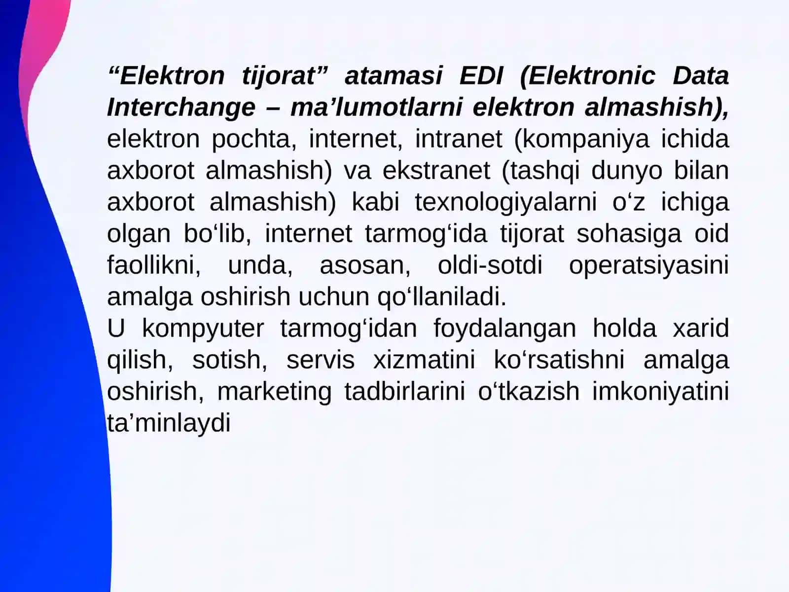 Kriptovalyutalar bozoridagi elektron tijorat 4