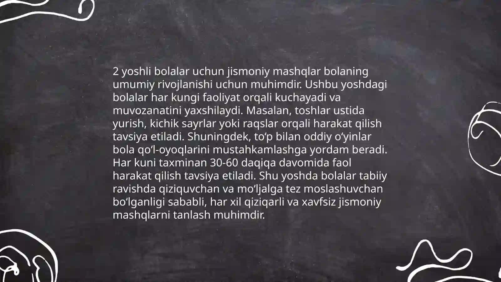 Bolalar va oʻsmirlar gegyenasi 4
