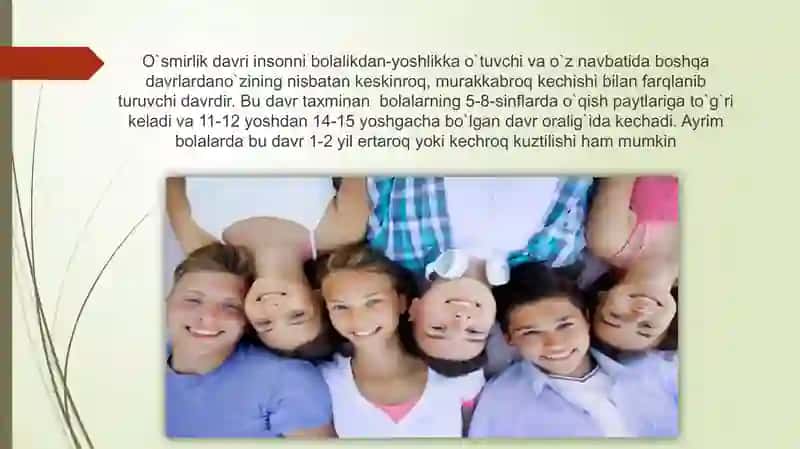 O‘smirlik yoshidagi o‘g‘il va qizlarning o‘ziga xos psixologik xususiyatlari 4