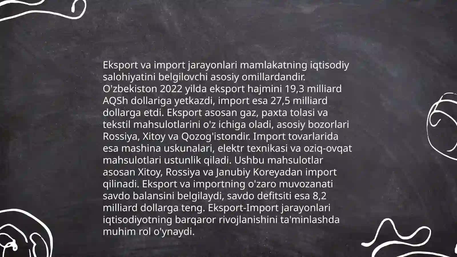 Xalqaro Savdo. Xalqaro valuta va kredit munosabatlari 4