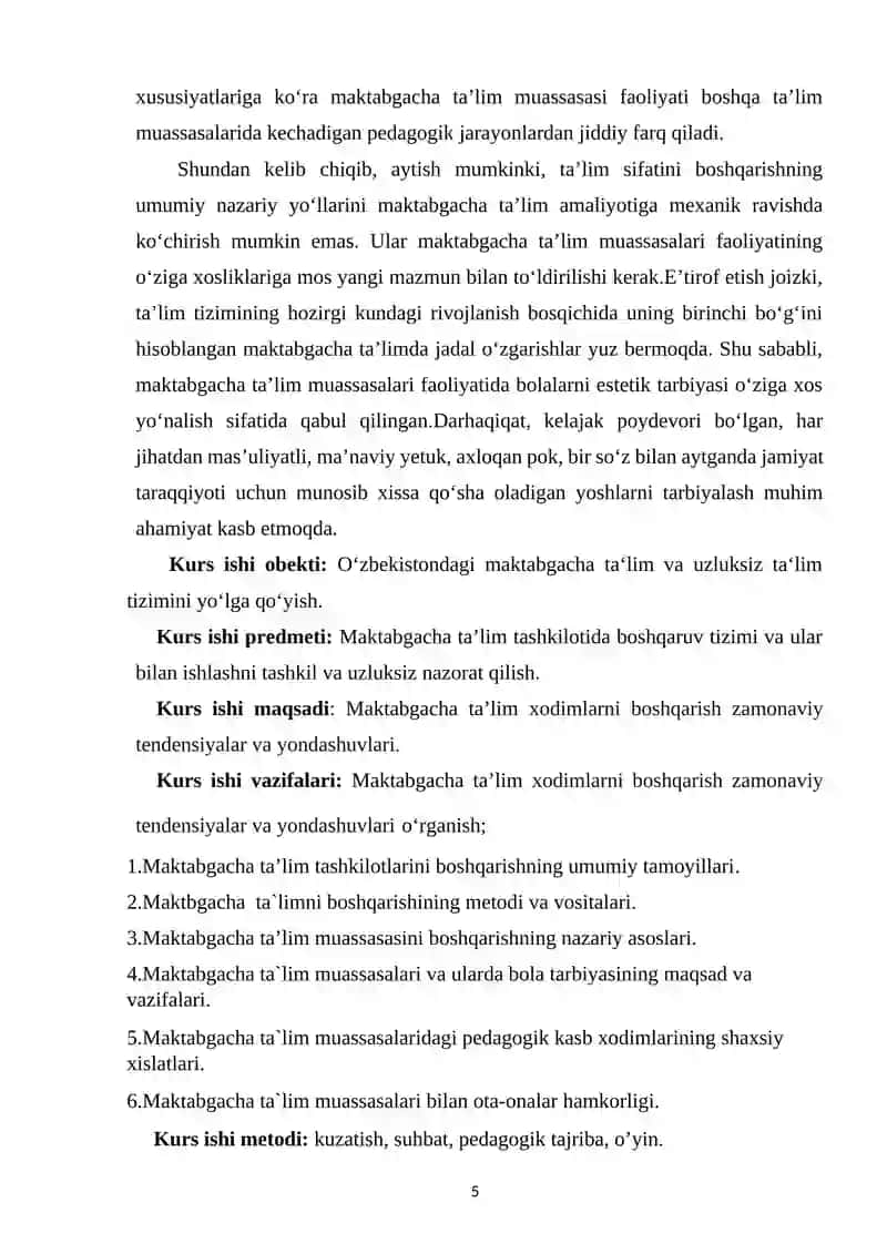 Maktabgacha talim tashkilotlarida xodimlarni boshqarish zamonaviy tendensiyalar va yondashuvlari 4