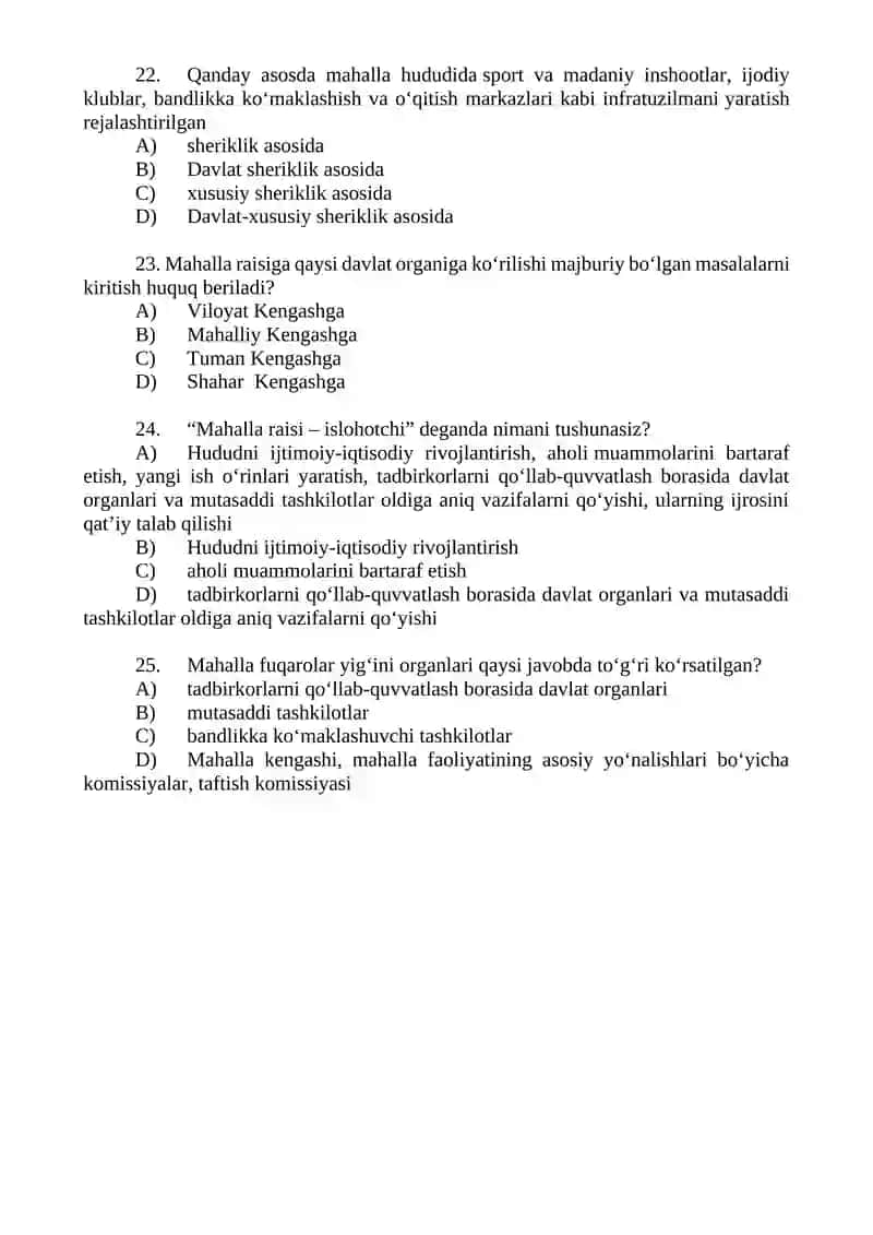 O‘zbekistonning eng yangi tarixi 4