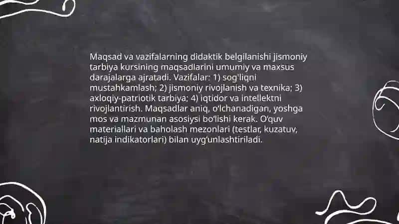 Jismoniy tarbiyaning didaktik tamoyillari 4