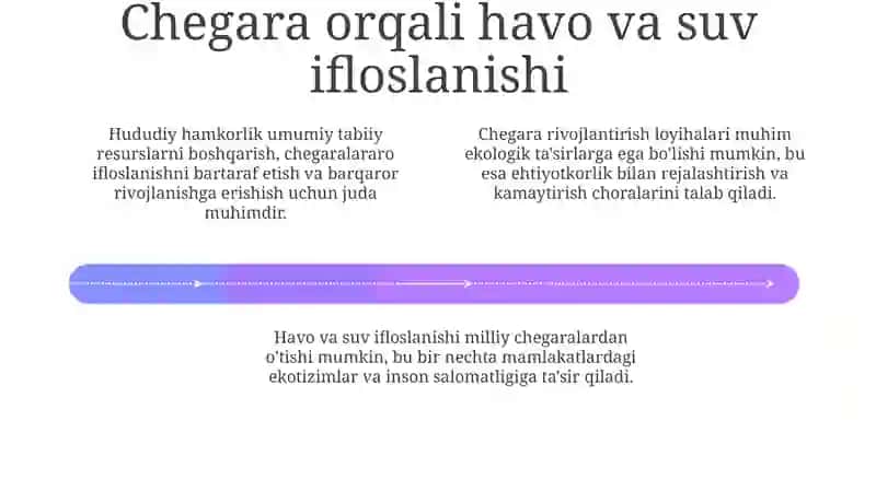Hududlar taraqqiyotining ekologik Jihatlari va tabiatdan foydalanishning mintaqaviy muammolari 4
