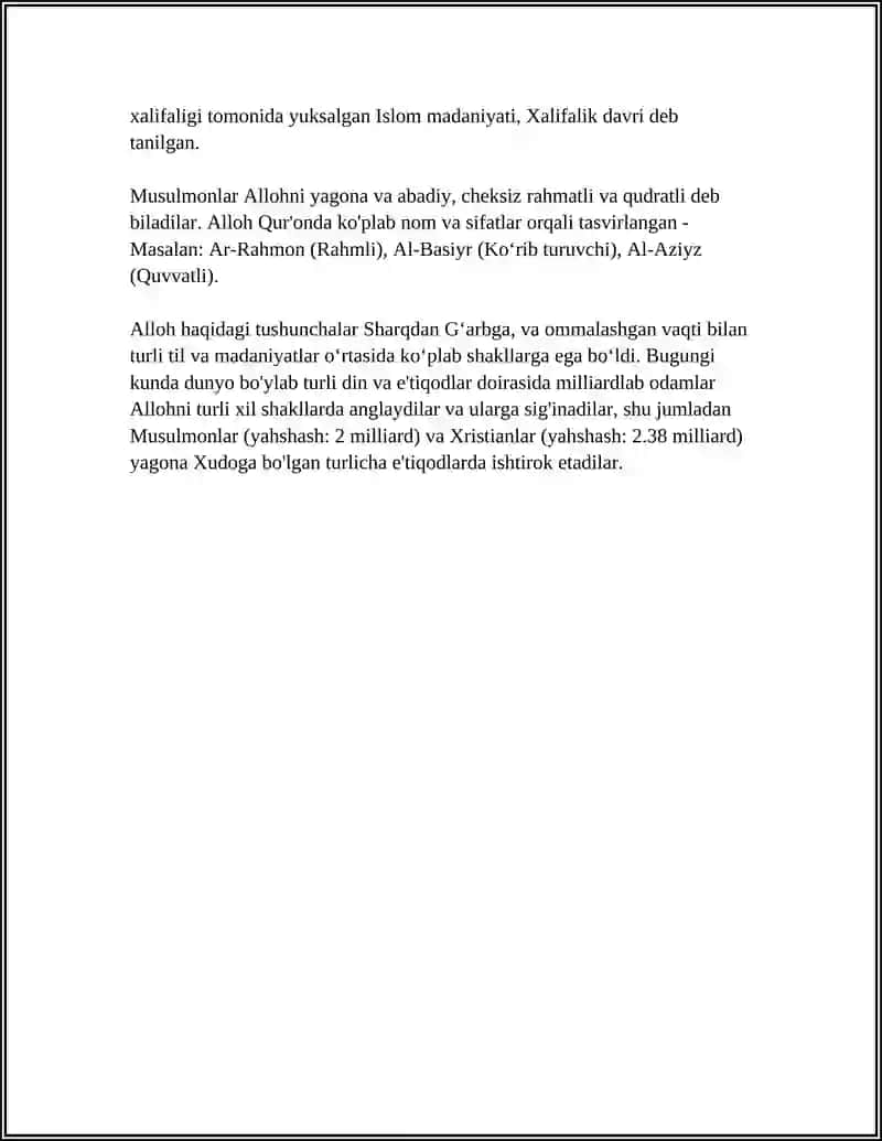 ALLALARNING IJRO XUSUSIYATLARI. ALLA JANRIDA POETIK OBRAZLAR IFODASI. 4