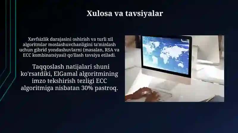 Xorijiy davlatlarning elektron raqamli imzo algaritmlari tahlili 4