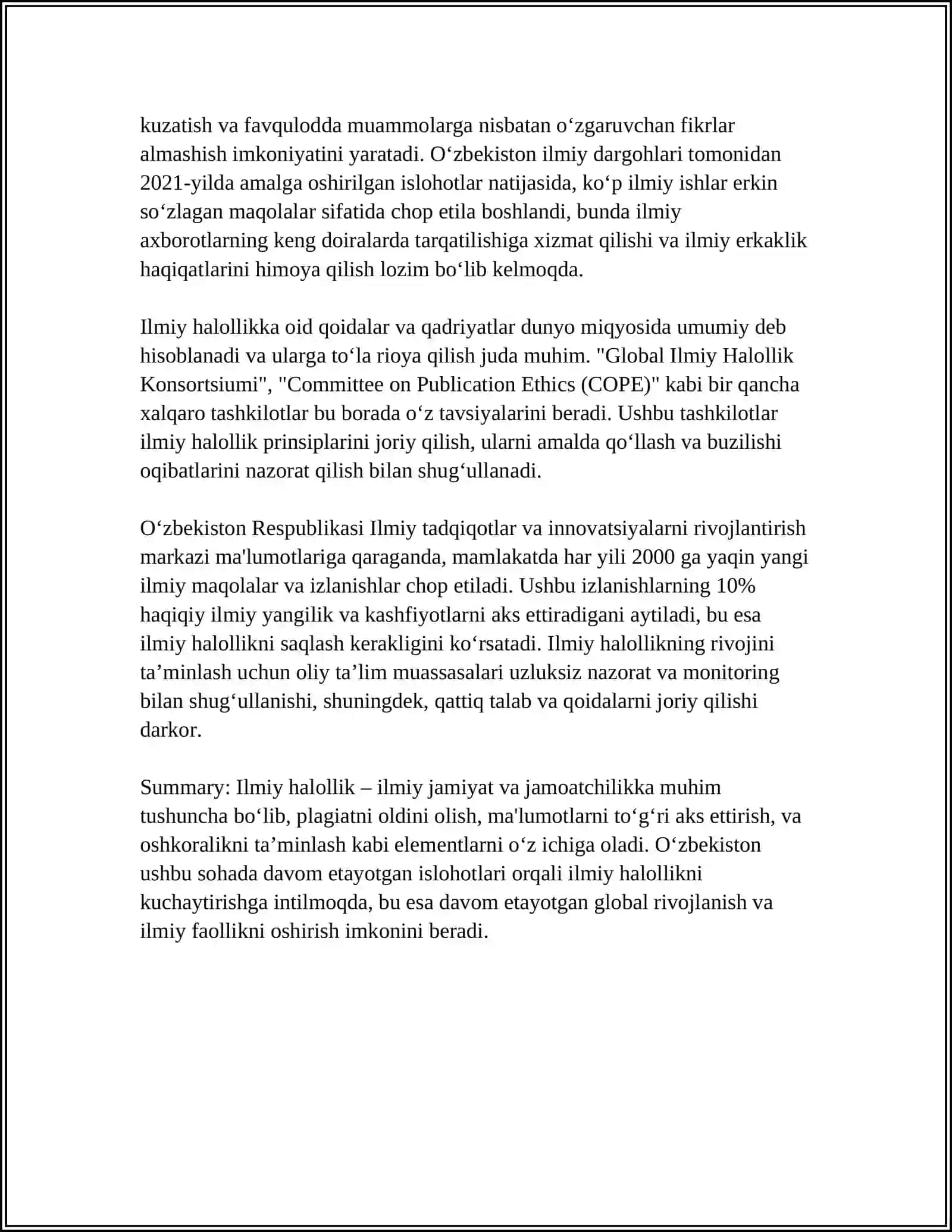 PSIXOLOGNING ETIKALIK PRINSIPLARI 4