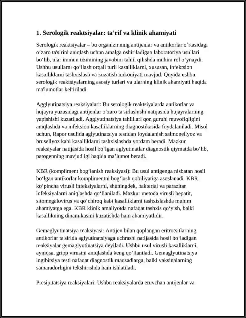 SEROLOGIK REAKSIYALAR 4