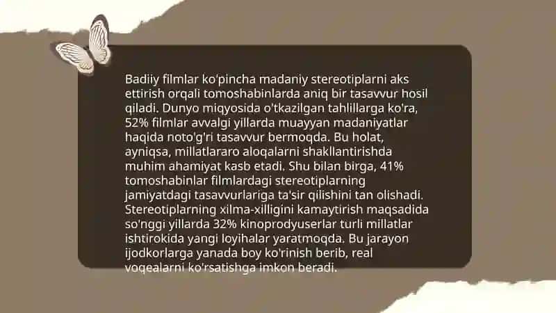 Badiiy filmlar va ommaviy madaniyat 4