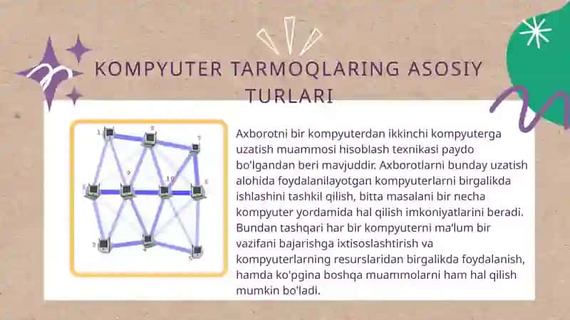 KOMPYUTER TARMOQLARINI BOSHQARISH 4