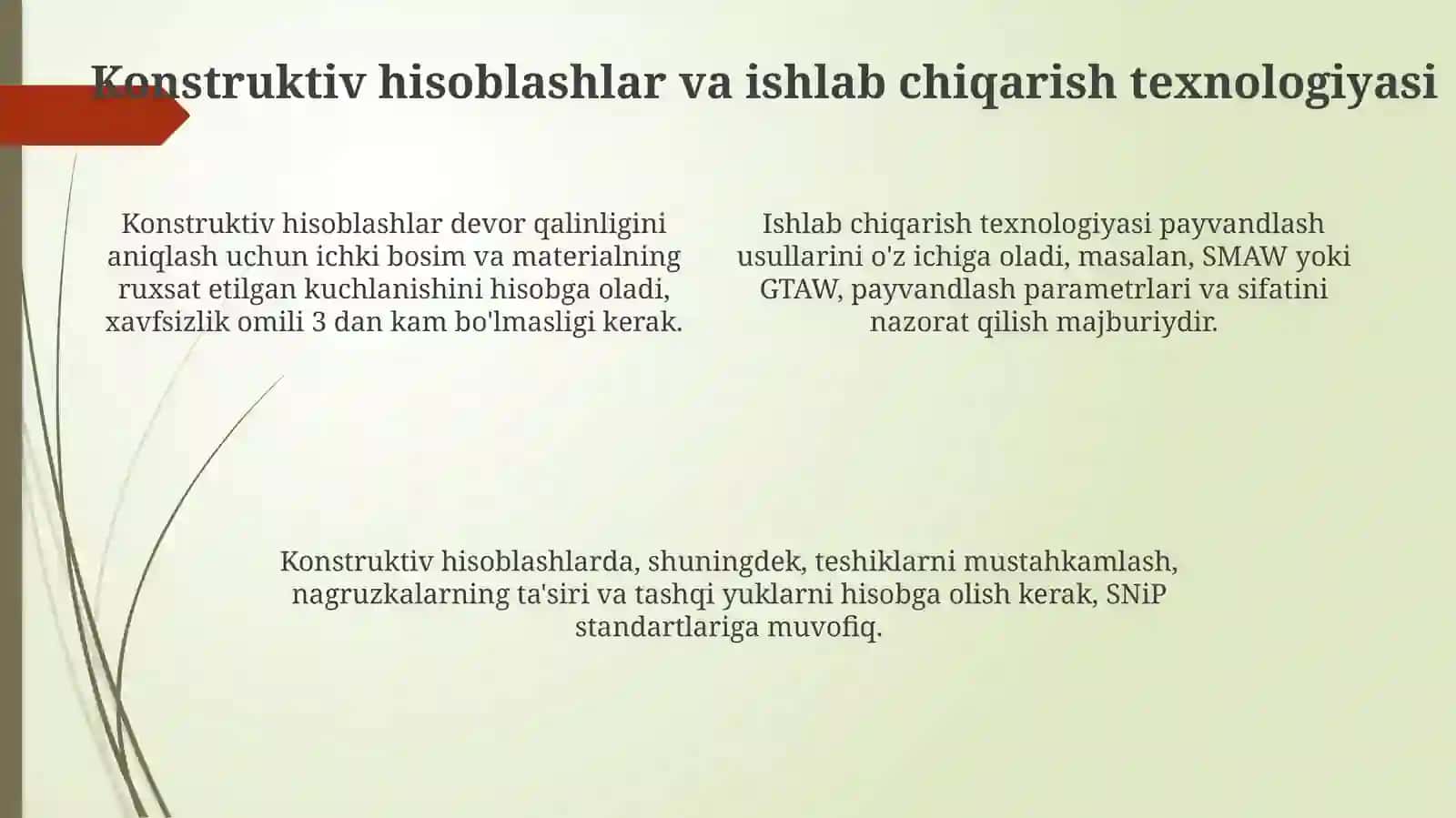 Bosimostida ishlaydigan idishlarning tuzilishi va xavfsiz ishlash qoidalari 4