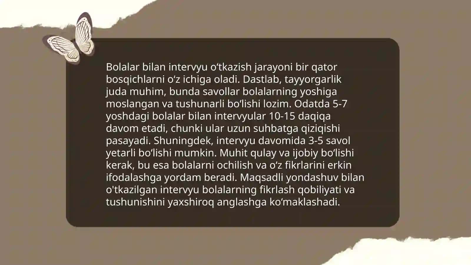 Bolalar psixologiyasining asosiy metodlari 4