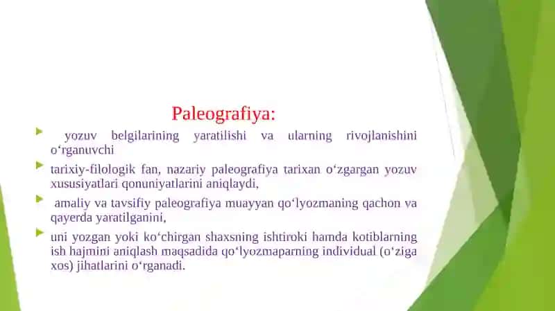 Paleografiya tarixi 4