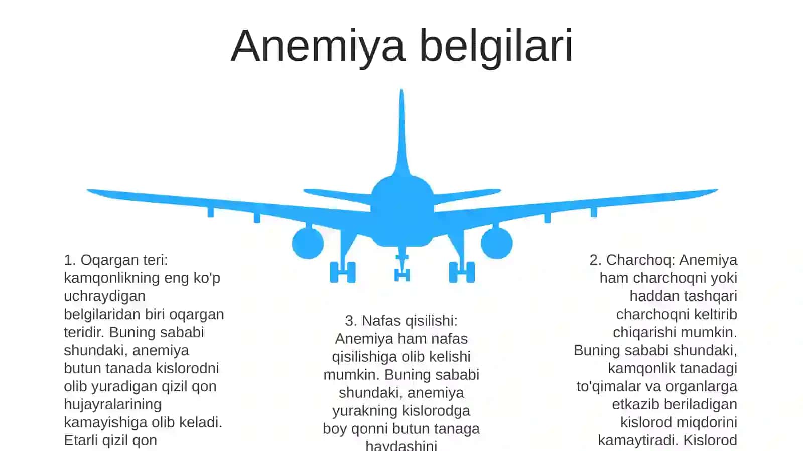 Anemiya Turlari Va Uni Oldini Olish 4