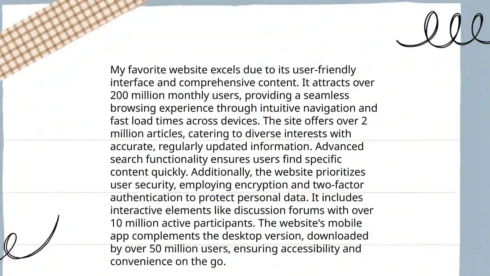 History of My Favourite Website 4