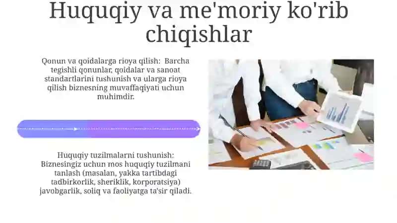 Tadbirkorlik faoliyatini rejalashtirish asoslari 4