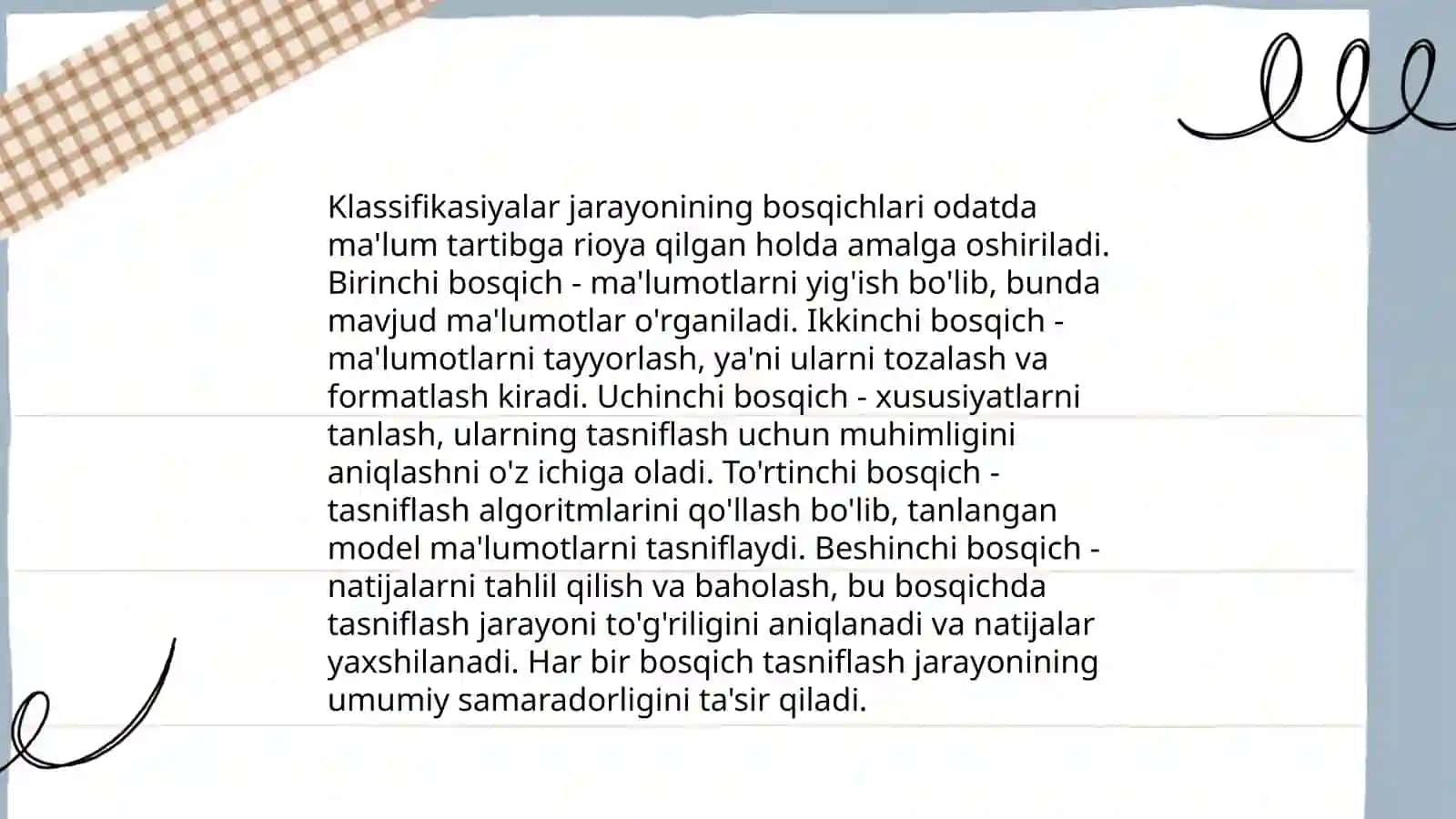 Klassifikasiyalar Metodikasi 4
