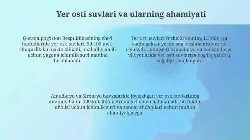 Oʻrta osiyo darolari suv resurslari 4