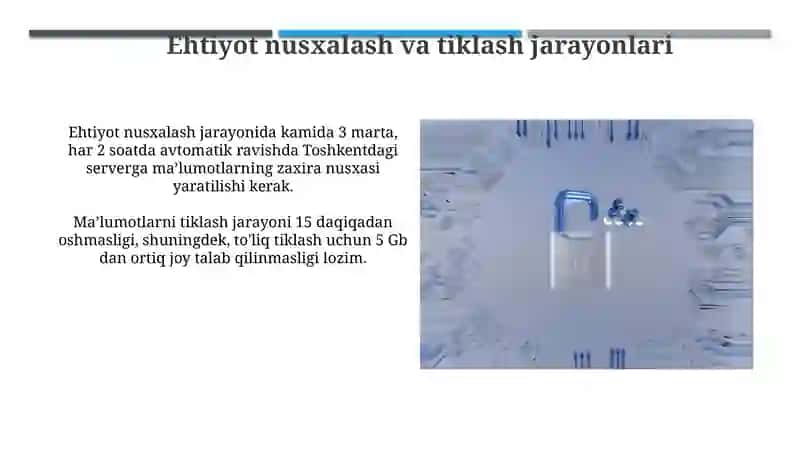 Axborot xavfsizligini taʼminlash usullari 4
