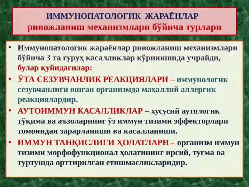 ИММУНОГЕНЕЗНИНГ СХЕМАТИК ТАСВИРИ 4