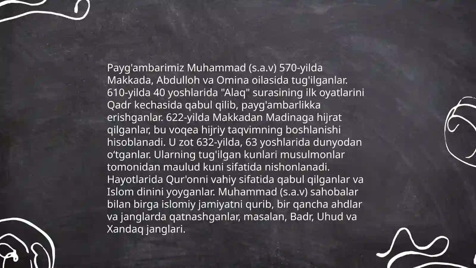 Norqobilova Zebinisoning dinshunoslik fanidan tayyorlagan taqdimoti 4