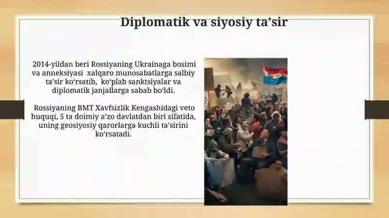 Rossiyaning xalqaro jamiyatga tasiri 4
