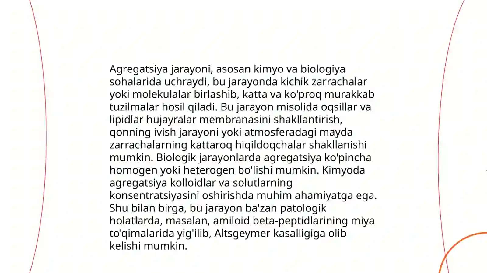 Agregatsiya jarayoni 4