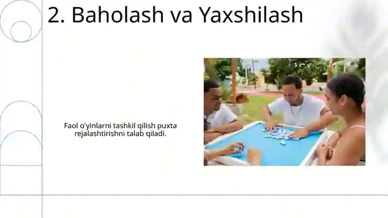 Harakatli oʻyinlarni tashkil qilish va oʻtkazish 4