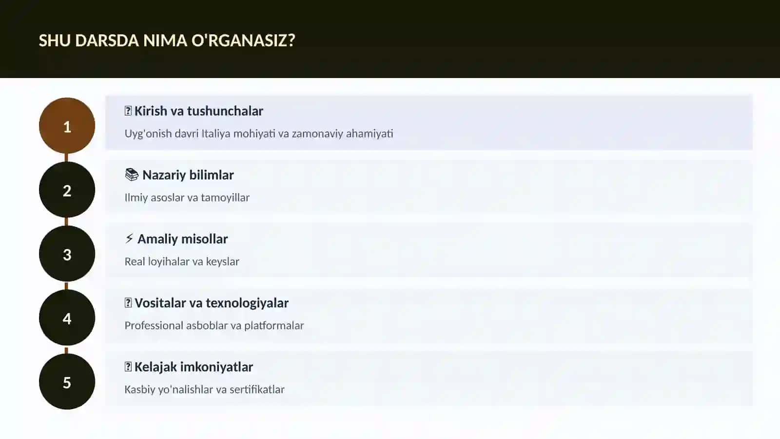 Uyg'onish davri Italiya 4