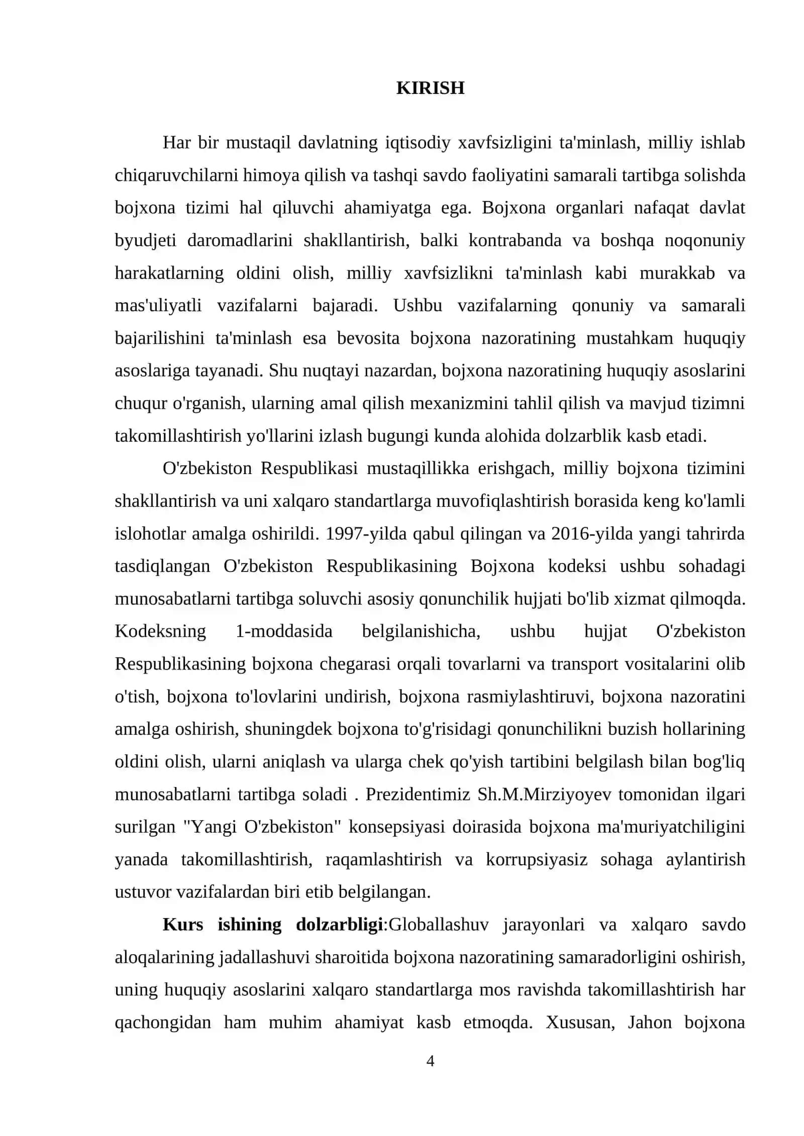 Bojxona nazoatining huquqiy asoslari 4