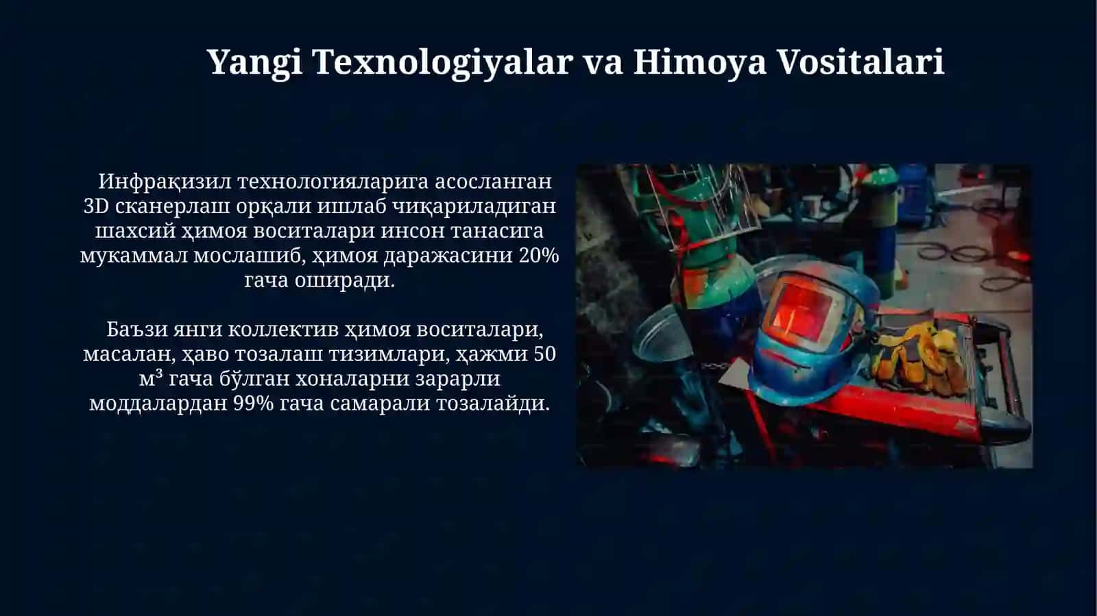 Himoya Vositalaridan Foydalanish Qoidalari 4
