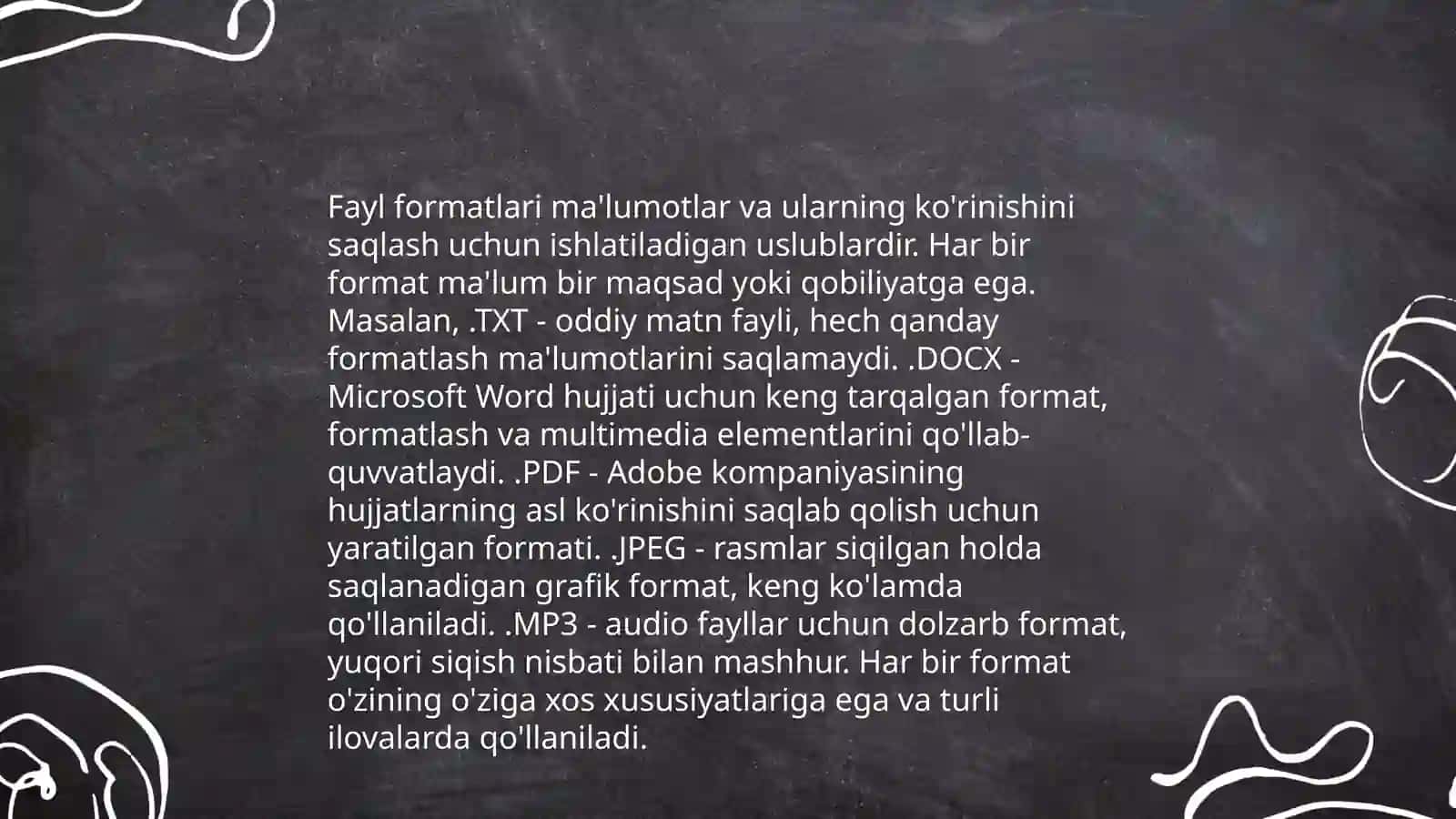 Fayl Tizimlari Tarixi 4