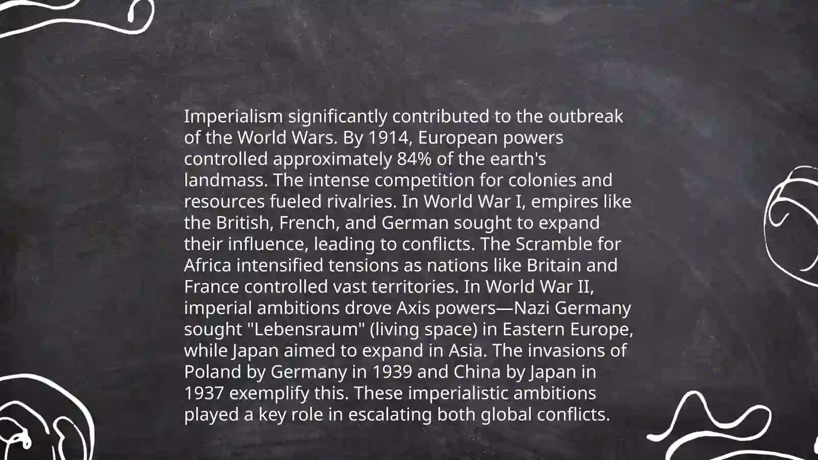 World wars throught the Lens of English Historiography 4