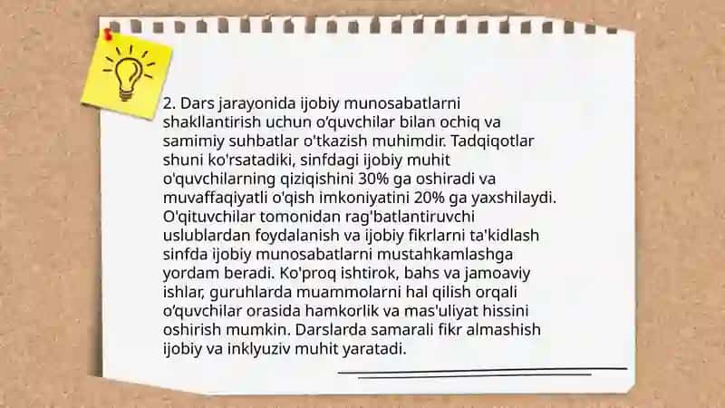 O'quvchilarda ijobiy fazilatlarni shakllantirish 4