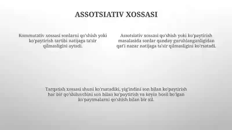 Arifmetika 4