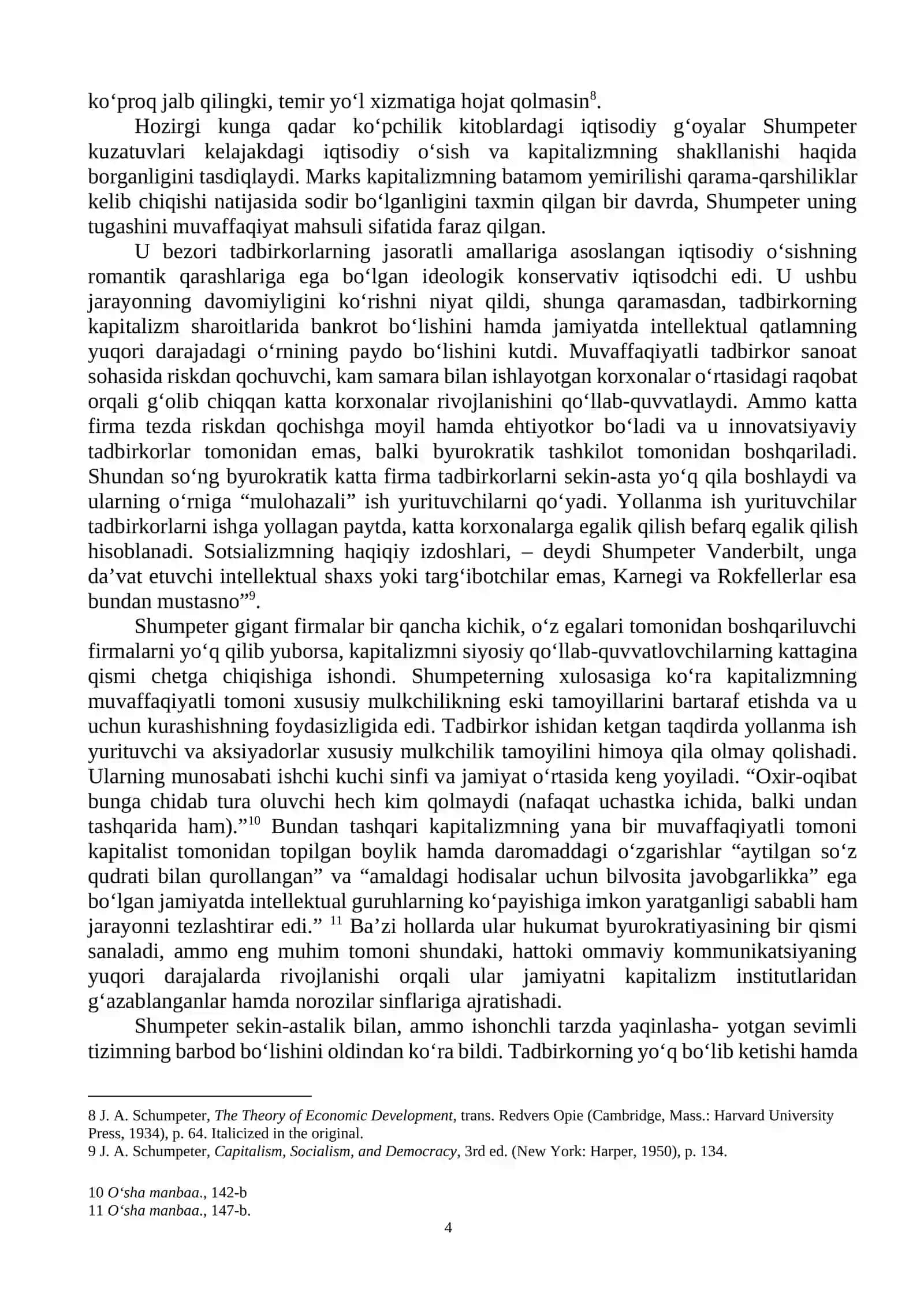 Iqtisodiy o‘sish to‘g‘risidagi nazariyalar 4