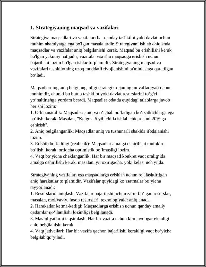 2017-2021-YILKLARDA O'ZBEKISTON RESPUBLIKASINI RIVOJLANTIRISHNING BESHTA USTUVOR YO'NALISHI BO'YICHA HARAKATLAR STRATEGIYASI AHAMIYATI VA UNING NATIJALARI 4