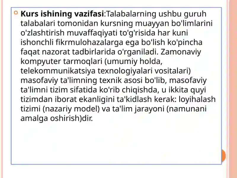 TA’LIMMENEJMENTINI O’QITISHDA MASOFAVIY TA’LIMDAN FOYDALANISH 4