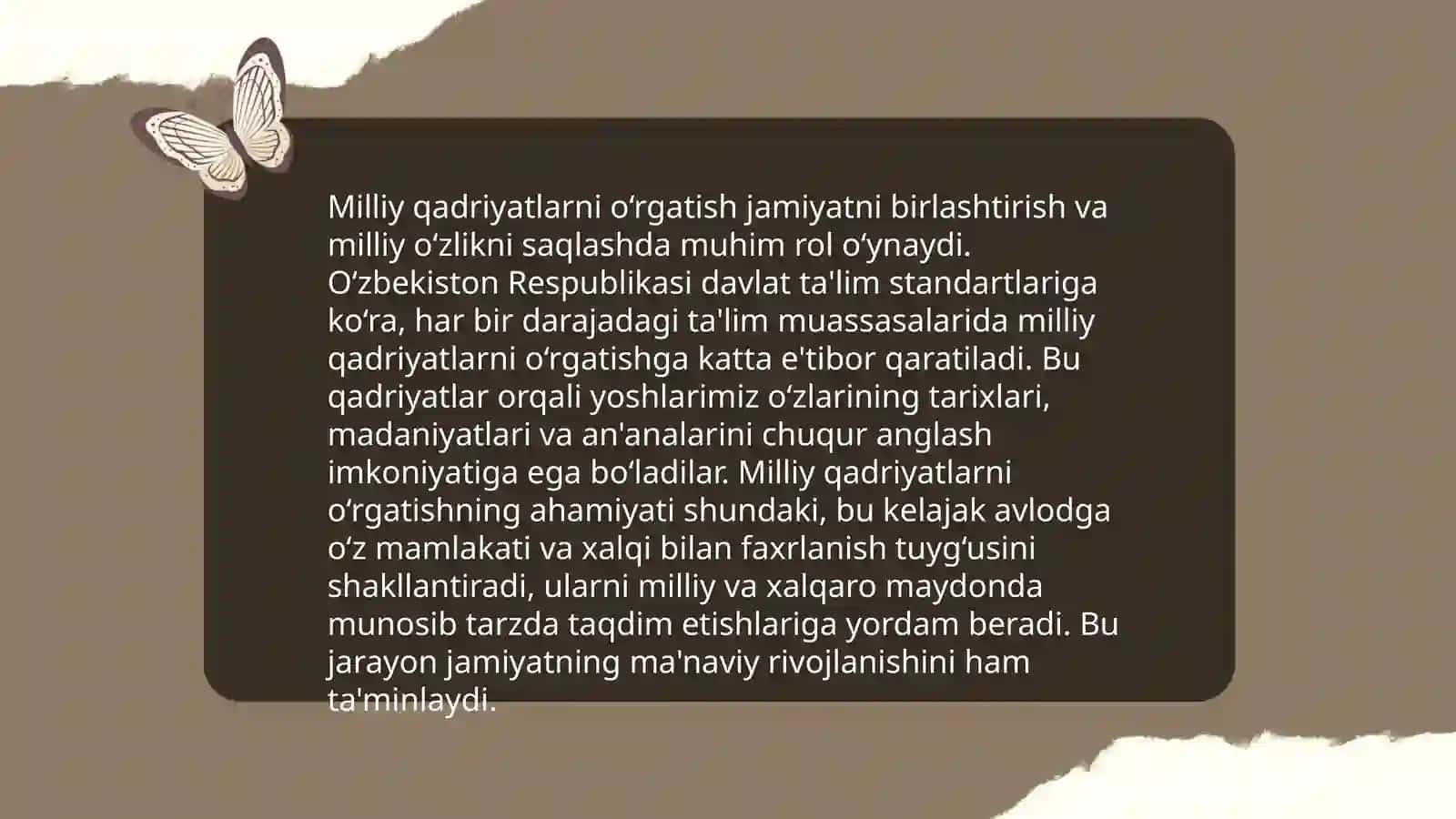 Maktabgacha taʼlimda milliy tarbiya asoslari fanining ahamiyati 4