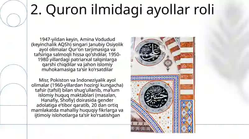 Mustaqillik yillarida Qur'onni tarjima qilinishi va tavsirlari 4