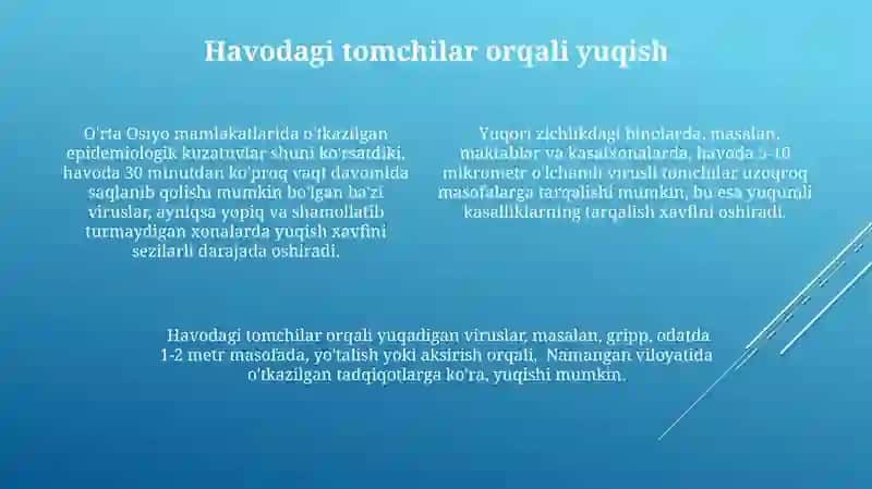 Viruslarni quyish yullarini aniqlash 4