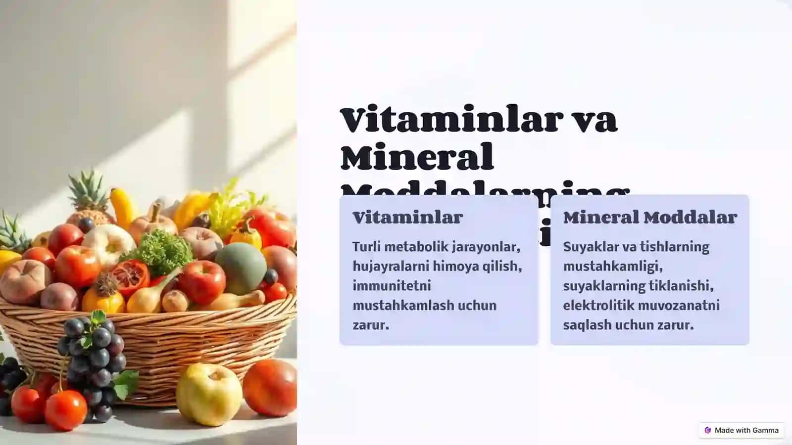 Sportchilar Ovqatlanishining Biokimyoviy Asoslari 4