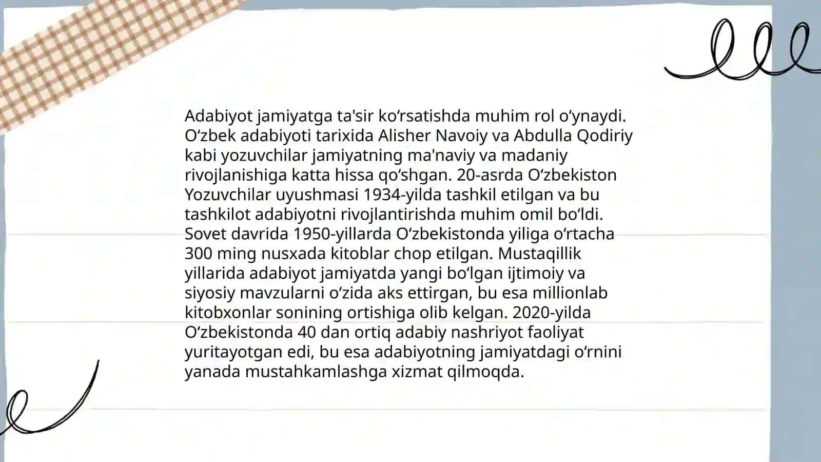 Badiiy adabiyot,uning ta'sir kuchi haqidagi eng Sara aforizmlar,hikmatli so'zlar,she'rlar tahlili 4