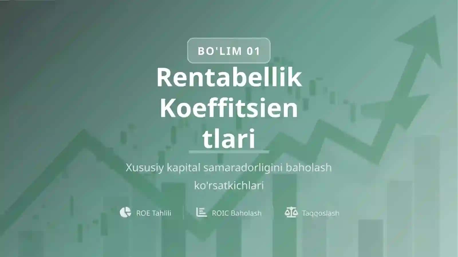 Xususiy kapital bilan bog'liq bolgan moliyaviy koeffitsentlar tahlili 4