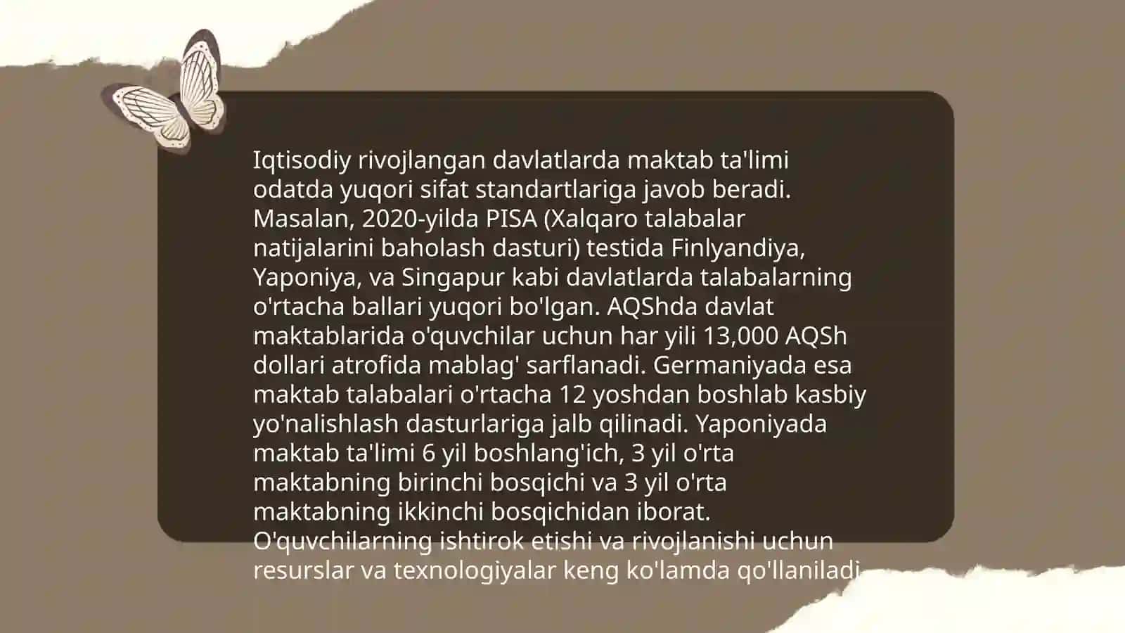 Iqtisodiy rivojlangan davlatlarda ta'lim tizimi 4