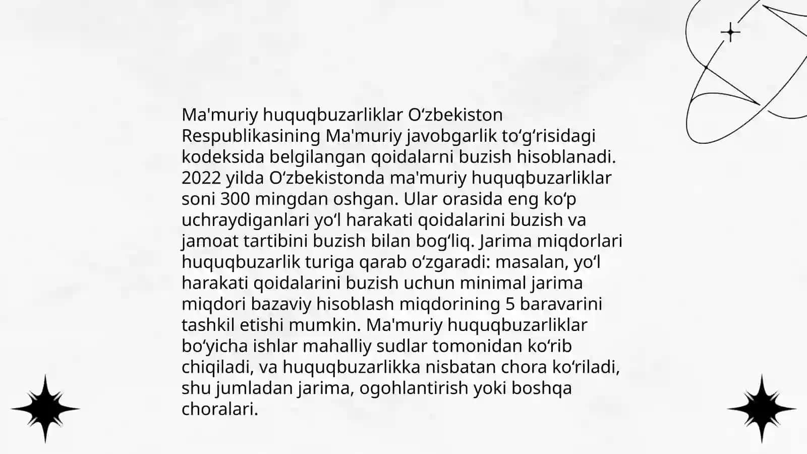 Ma'muriy javobgarlik to‘g‘risidagi qonunchilik 4