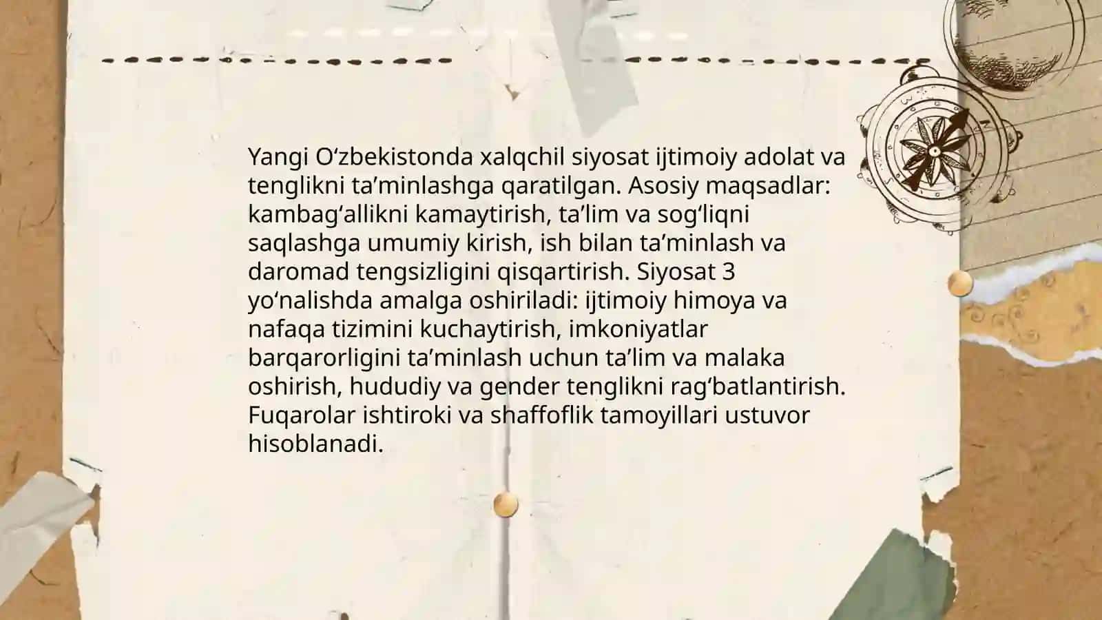 Yangi O‘zbekistonda xalqchil va insonparvar davlat qurishning ijtimoiy-siyosiy ahamiyati 4